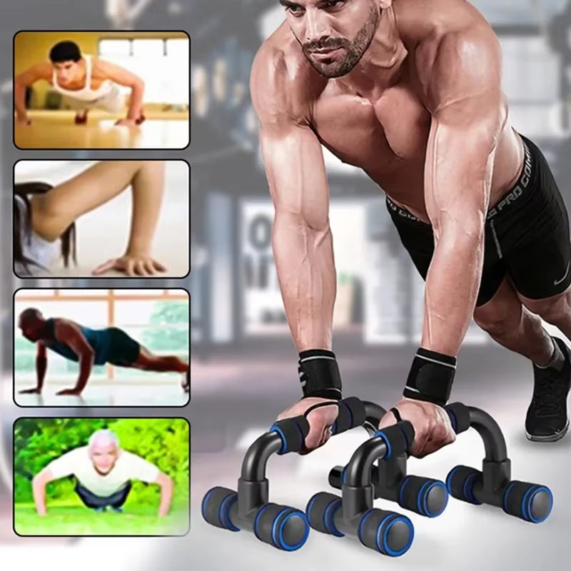 Push-up bars, color options