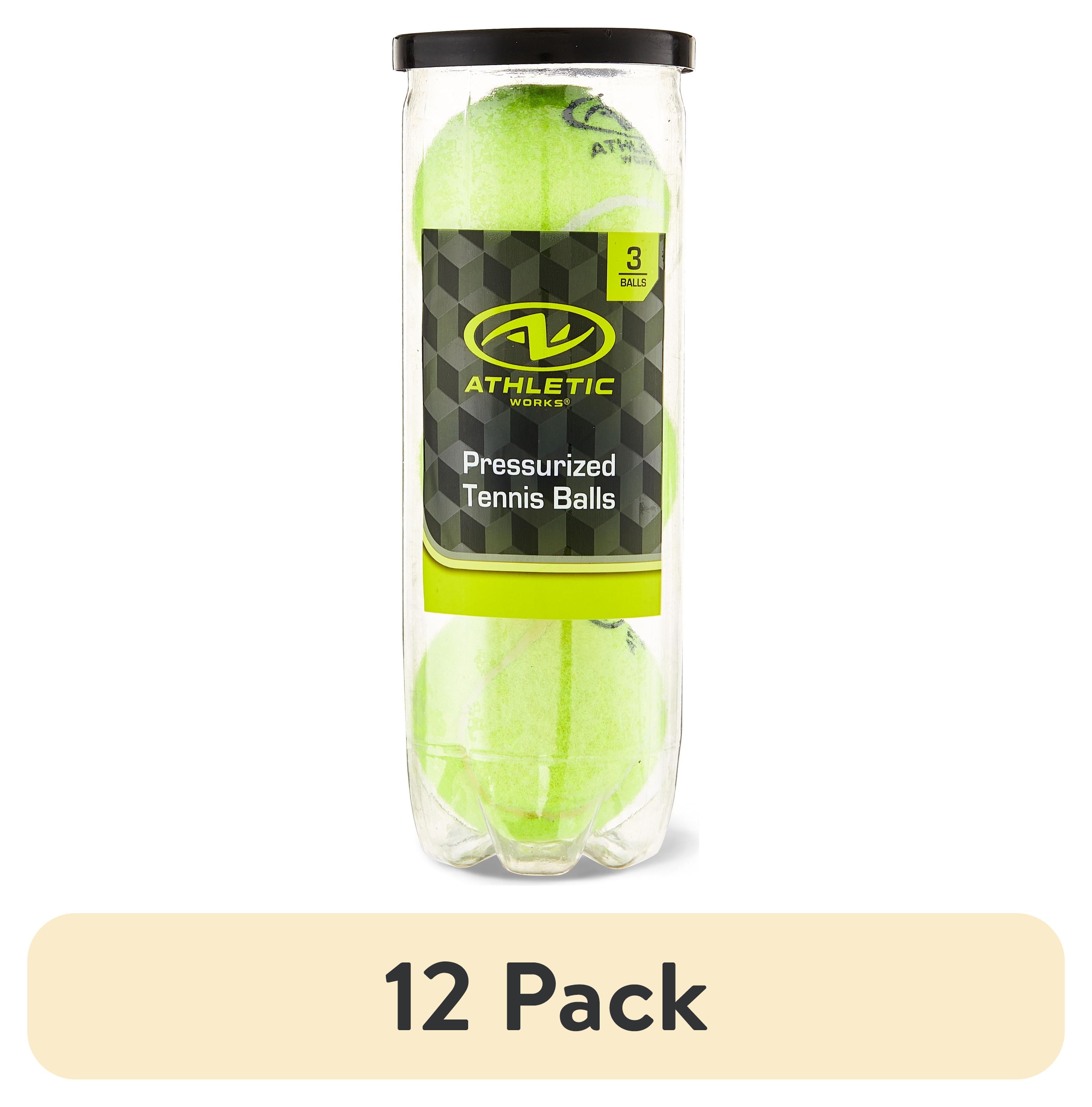 Pressurized tennis balls 12-pack