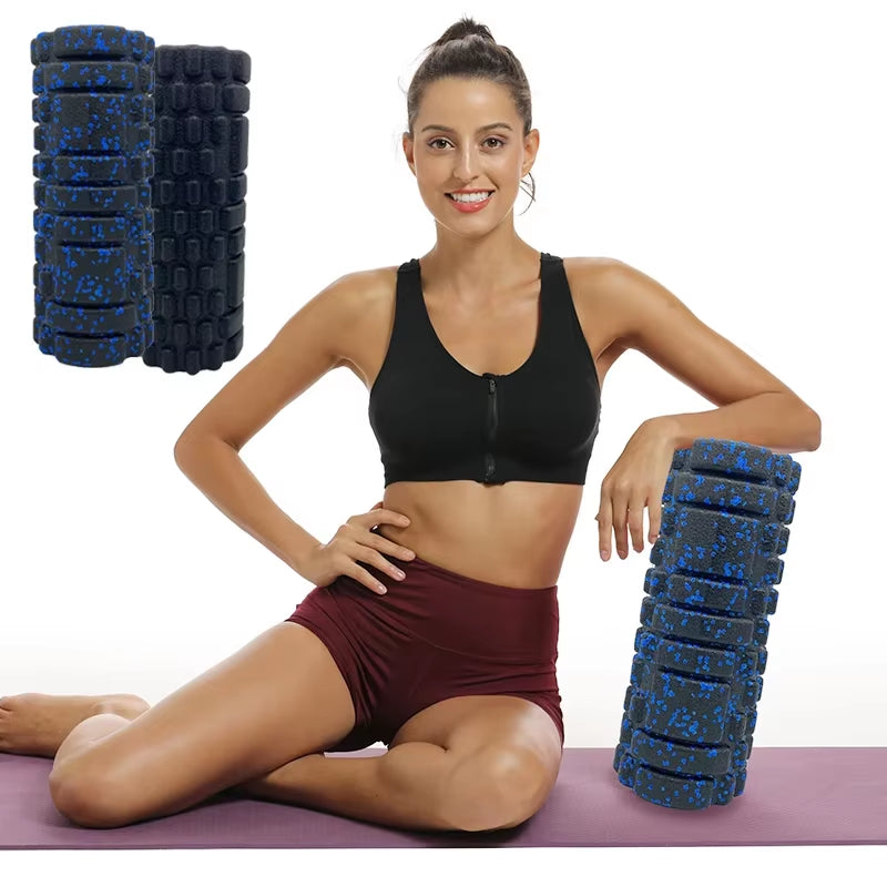 30/33Cm Fitness Foam Roller Yoga Massage Roller EPP Pilates Foam Body Muscle Massage Roller Therapy Exercises Gym Home Exercise