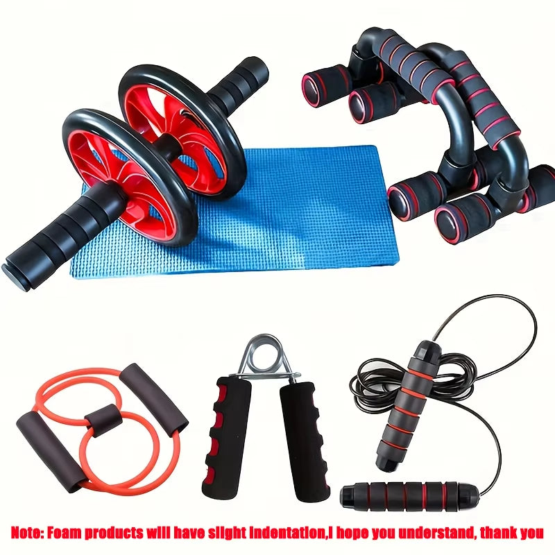 Push-up bars, full set overview