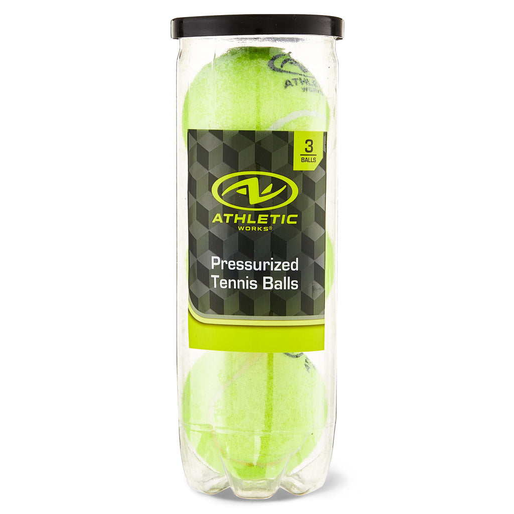 Tennis balls, can packaging