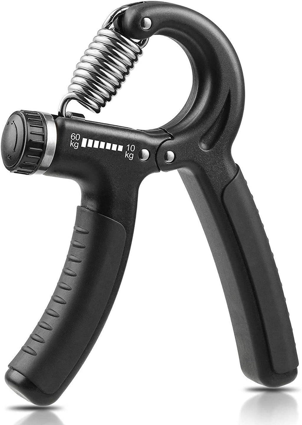 Adjustable hand grip strengthener