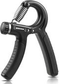 Adjustable hand grip strengthener