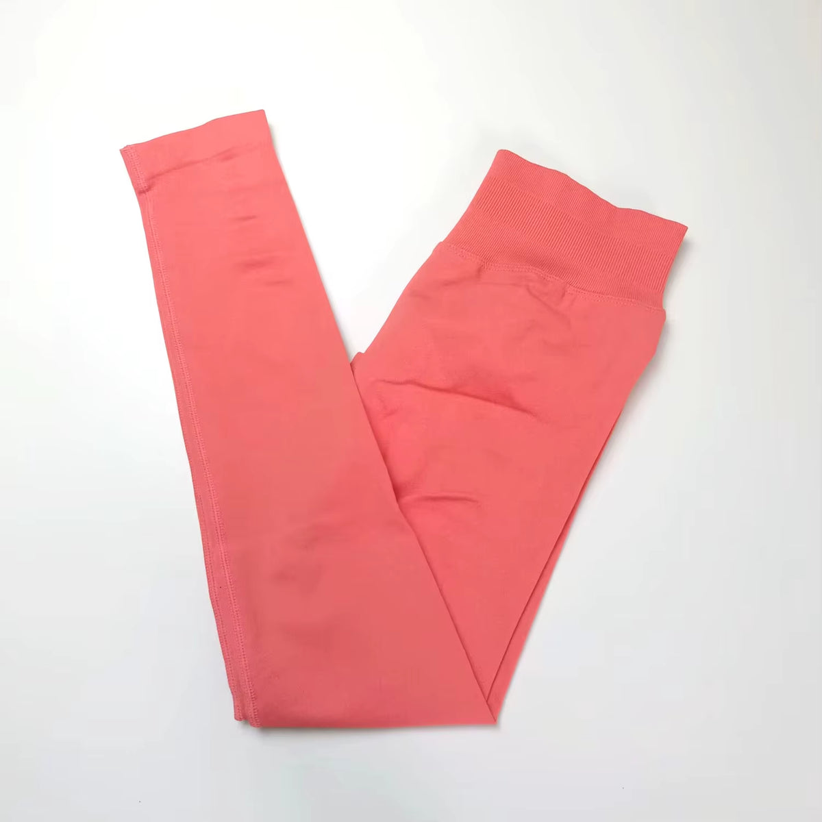 Seamless Leggings Sports Women Gym Wear Clothes Outfit Yoga Pants Squat Proof Fitness Running Scrunch Bum Tights
