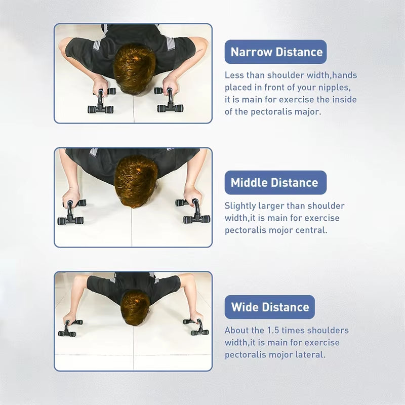 Push-up bars, dimensions