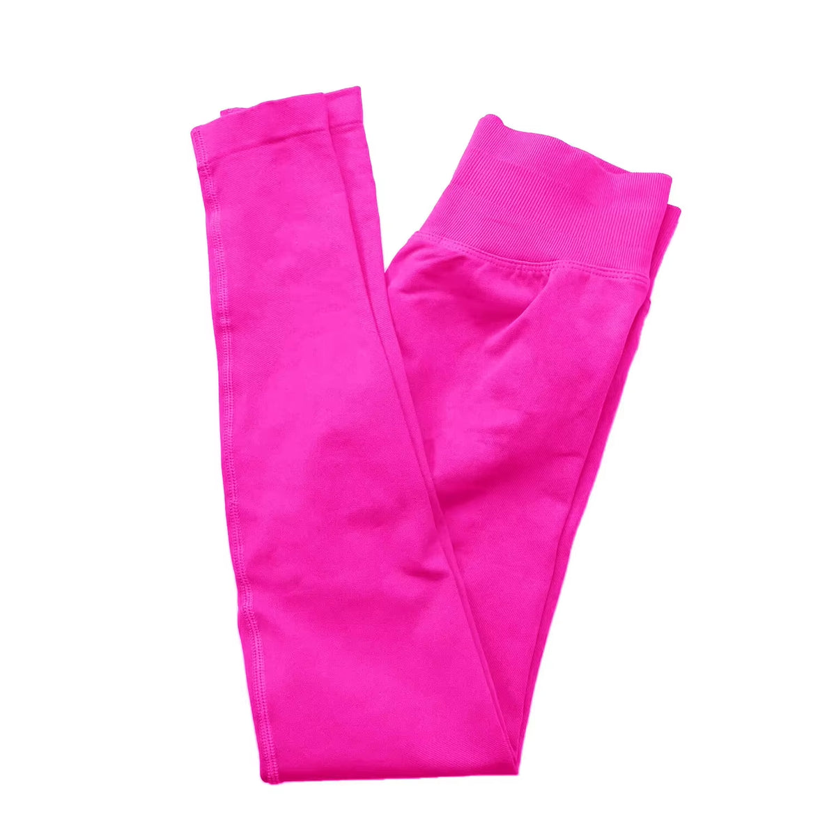 Seamless Leggings Sports Women Gym Wear Clothes Outfit Yoga Pants Squat Proof Fitness Running Scrunch Bum Tights