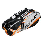 Tennis Rackets Backpack Large Capacity for 3-6 Pieces Racquets Badminton Squash Gym Bag with Separated Shoes Compartment