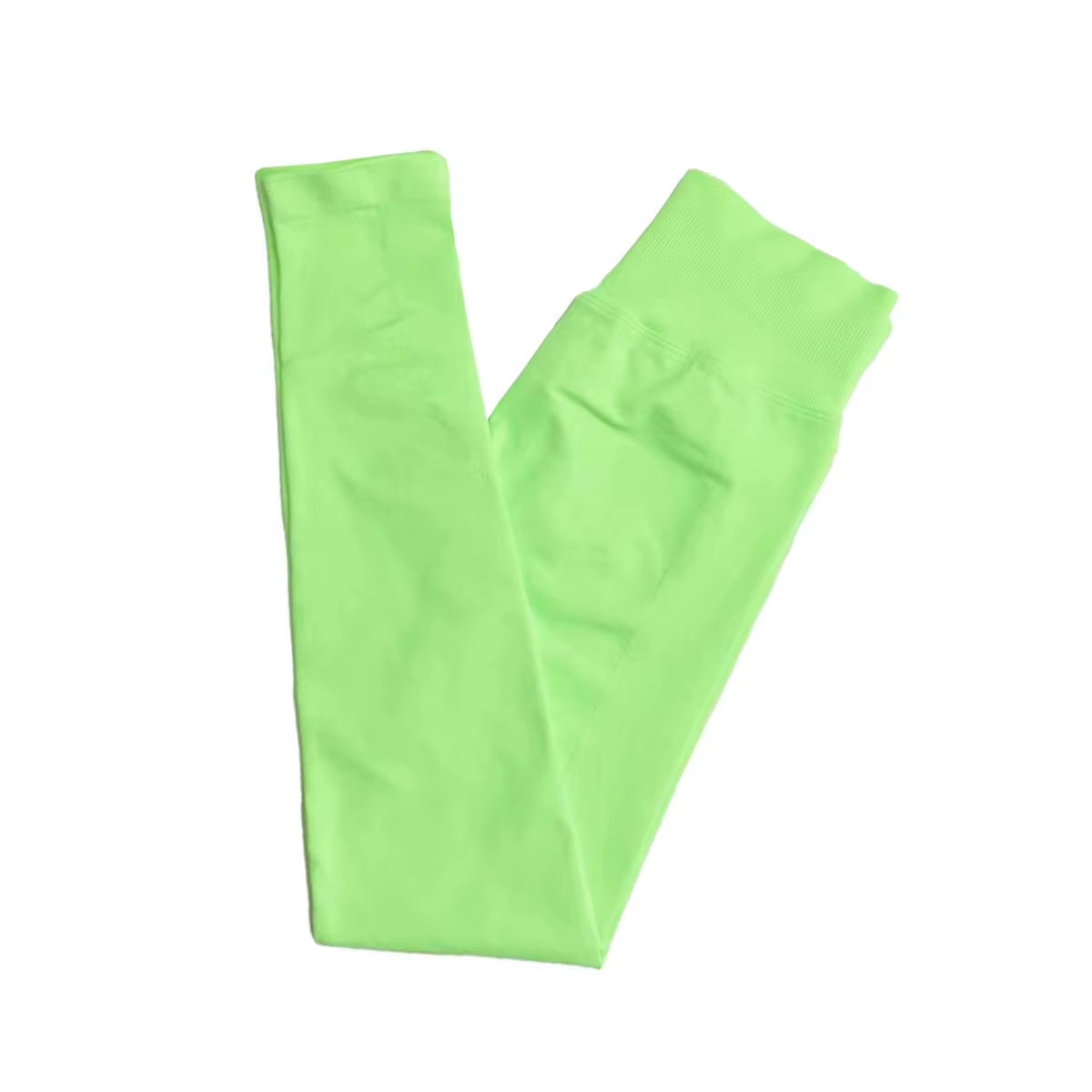 Seamless Leggings Sports Women Gym Wear Clothes Outfit Yoga Pants Squat Proof Fitness Running Scrunch Bum Tights