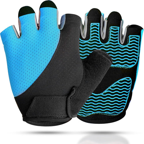 Fingerless workout gloves for women