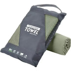 Quick-Dry Microfiber Towel - Ultra Absorbent, Compact & Sandproof for Gym, Beach, Travel & Swimming, Lightweight Sports Towel