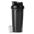 Portable 1Pc Protein Shaker 600Ml Fitness Bottle with Wire Whisk Ball for Fitness Enthusiasts Athletes Perfect for Outdoor Gym