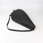 Oxford Black Padel Paddle Bag Cover for Various Tennis Racket Soft Face Carbon Fiber EVA Racquet Unisex Tennis Shoulder Bags
