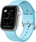 Sport silicone watch band, Apple Watch compatible