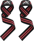 Lifting Wrist Straps for Weightlifting, Straps Gym Grip Power Workouts Lifting Straps Padded Neoprene & Premium Cotton Men Women, Deadlift Bodybuilding Exercise Lifting Straps