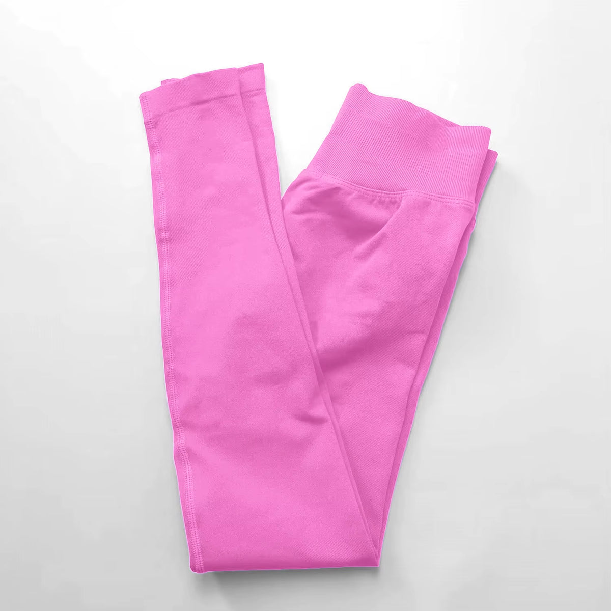 Seamless Leggings Sports Women Gym Wear Clothes Outfit Yoga Pants Squat Proof Fitness Running Scrunch Bum Tights