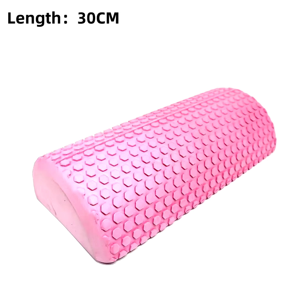 30/33Cm Fitness Foam Roller Yoga Massage Roller EPP Pilates Foam Body Muscle Massage Roller Therapy Exercises Gym Home Exercise