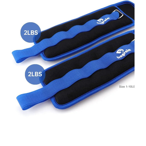 Adjustable Ankle Weights